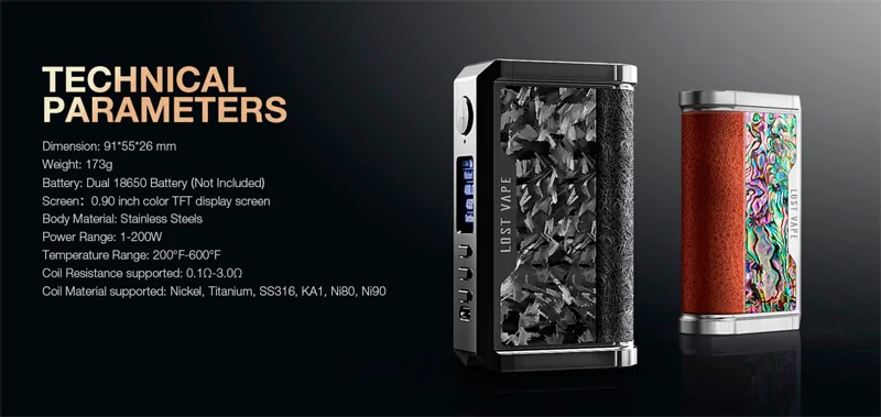 Lost Vape Centaurus DNA 250C